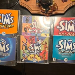 Original The Sims Pc Game